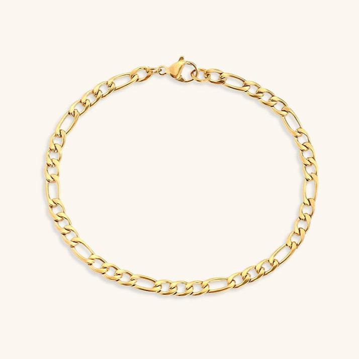 Bethany - Sleek Link Chain Bracelet