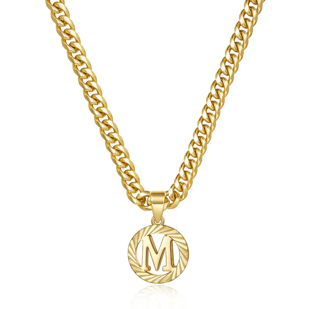 Avery Initial Necklace