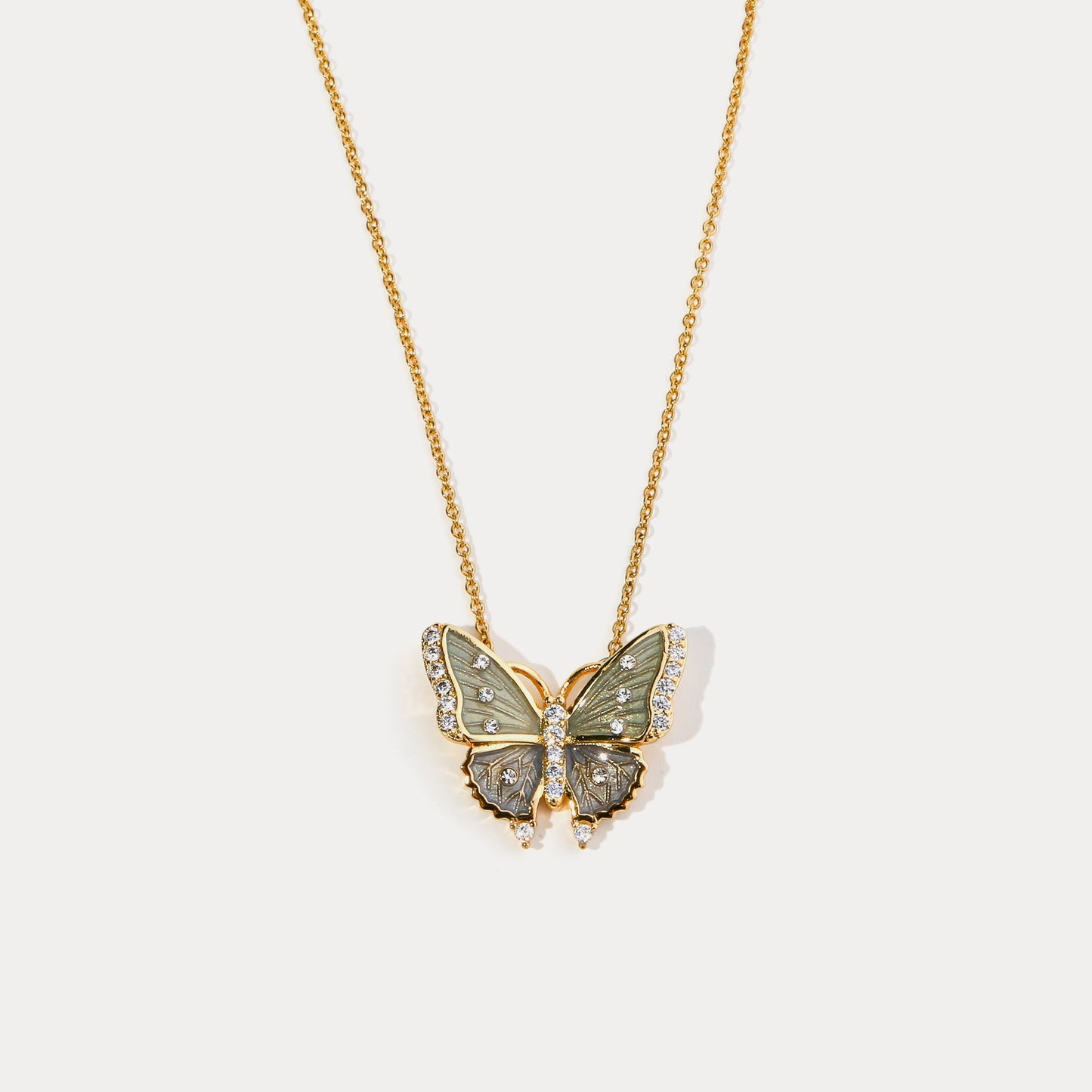 Kiara - Butterfly Chain Necklace