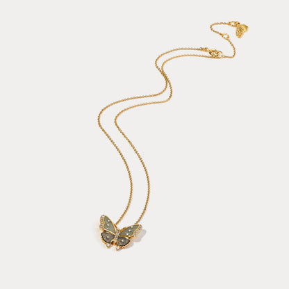 Kiara - Butterfly Chain Necklace