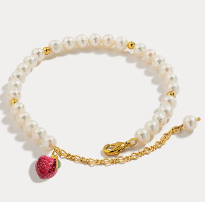 Ada - Fruit Pearl Bracelet