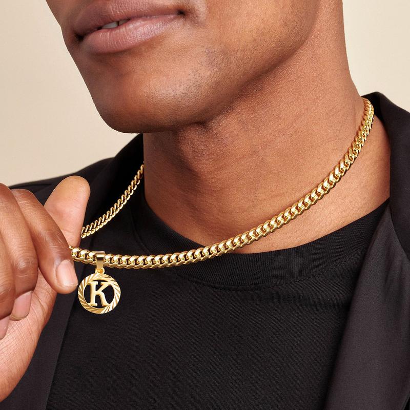Avery Initial Necklace