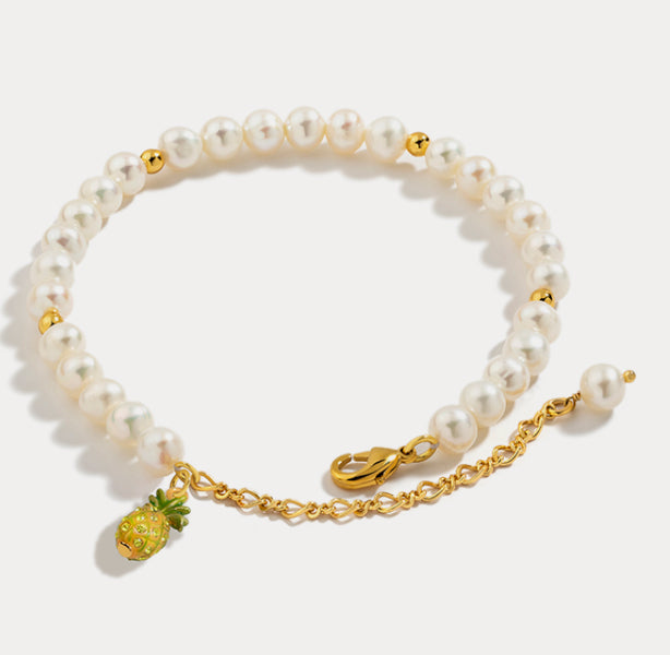 Ada - Fruit Pearl Bracelet