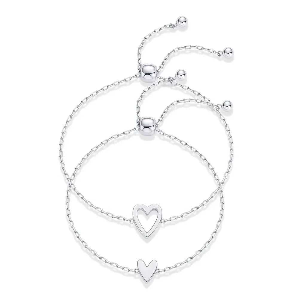 Anwen - Matching Heart Bracelet
