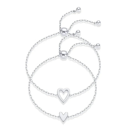 Anwen - Matching Heart Bracelet