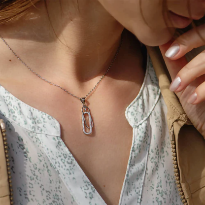 Mother & Daughter - Forever Linked Necklace