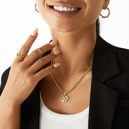 Avery Initial Necklace