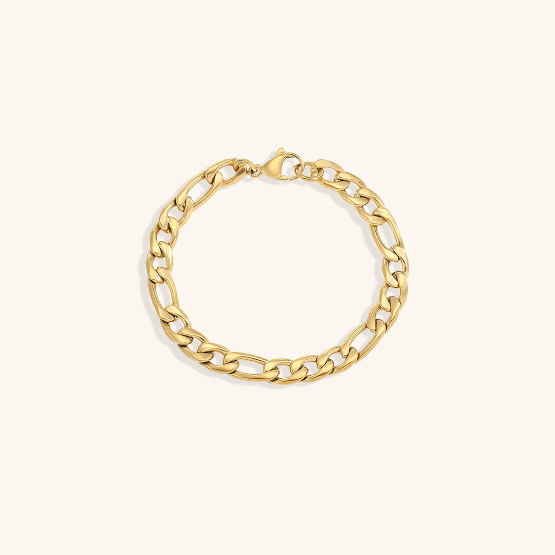 Bethany - Sleek Link Chain Bracelet