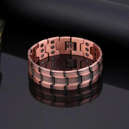 Adrian - Copper Magnetic Bracelet
