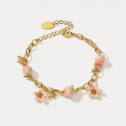 Vienna - Peach Blossom Bracelet