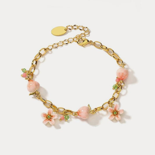 Vienna - Peach Blossom Bracelet