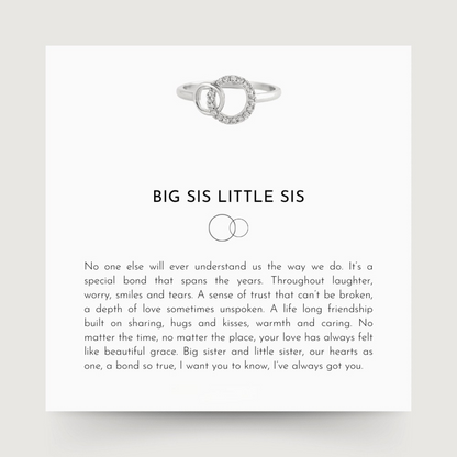 To My Sister - Always Us Ring