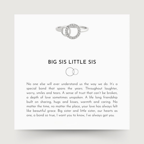 To My Sister - Always Us Ring