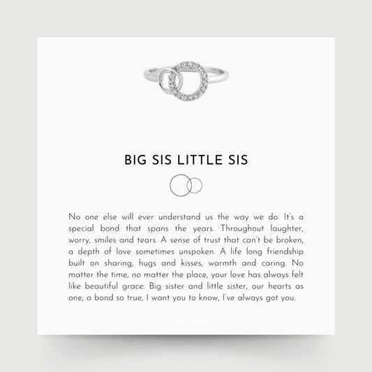 To My Sister - Always Us Ring