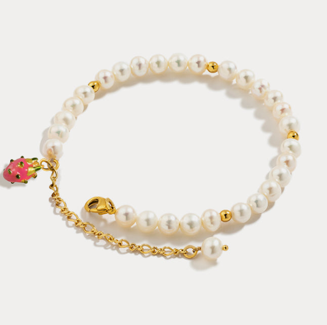 Ada - Fruit Pearl Bracelet