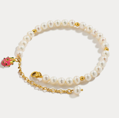 Ada - Fruit Pearl Bracelet