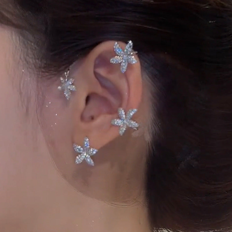 Eleanor - Butterfly Ear Cuffs