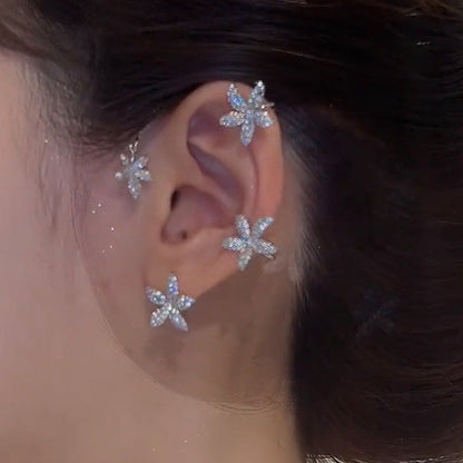 Eleanor - Butterfly Ear Cuffs