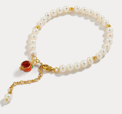 Ada - Fruit Pearl Bracelet