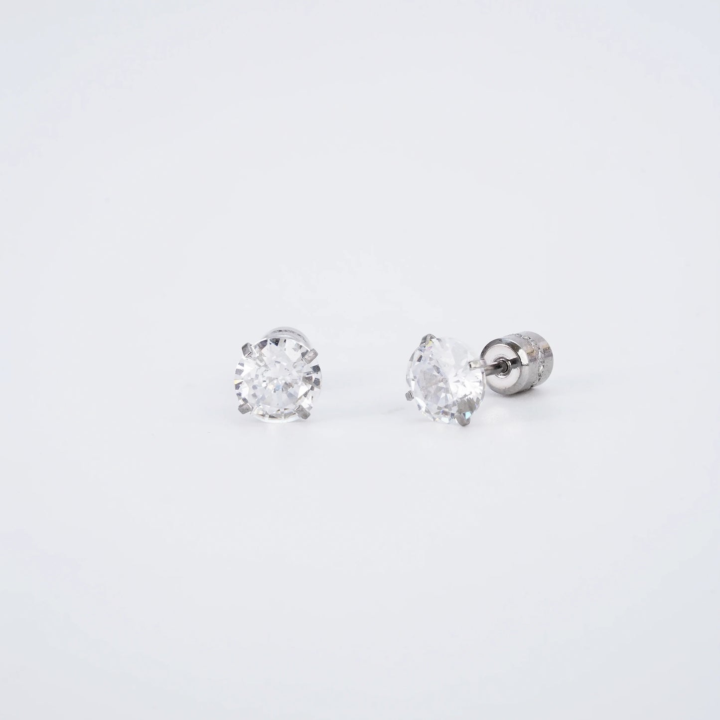 925 Silver Cubic Earrings