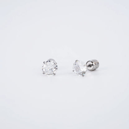 925 Silver Cubic Earrings