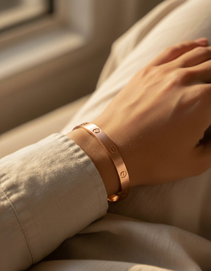 Lumaire – Eternal Bracelet Rose Gold