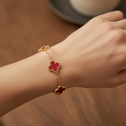 Cathy - 18k Gold-Plated Bracelet