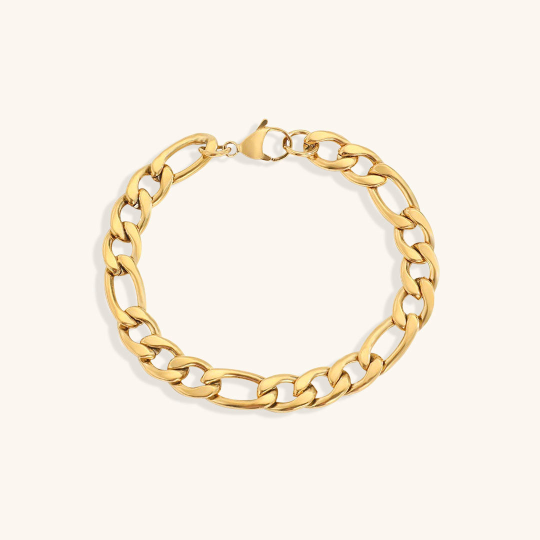 Bethany - Sleek Link Chain Bracelet