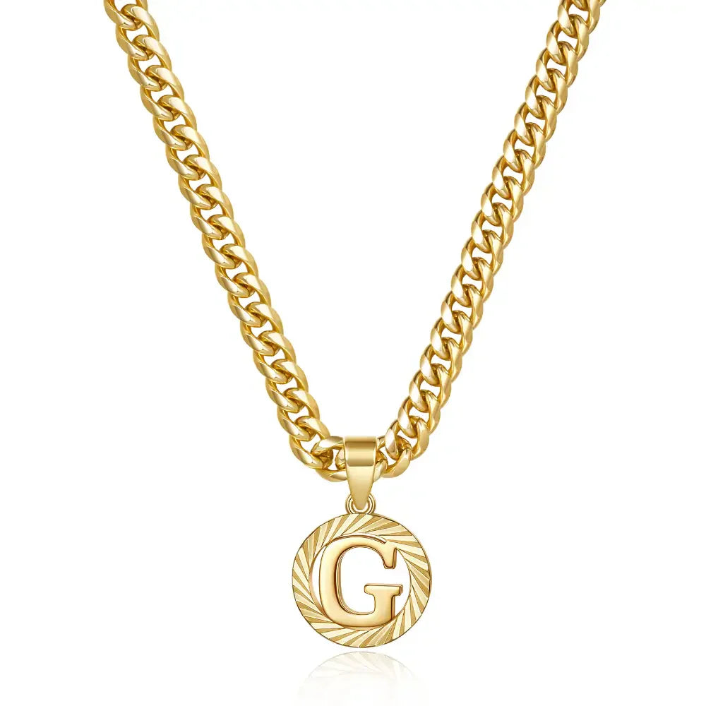Avery Initial Necklace