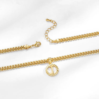 Avery Initial Necklace