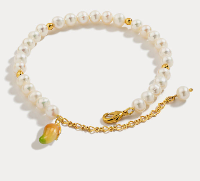 Ada - Fruit Pearl Bracelet