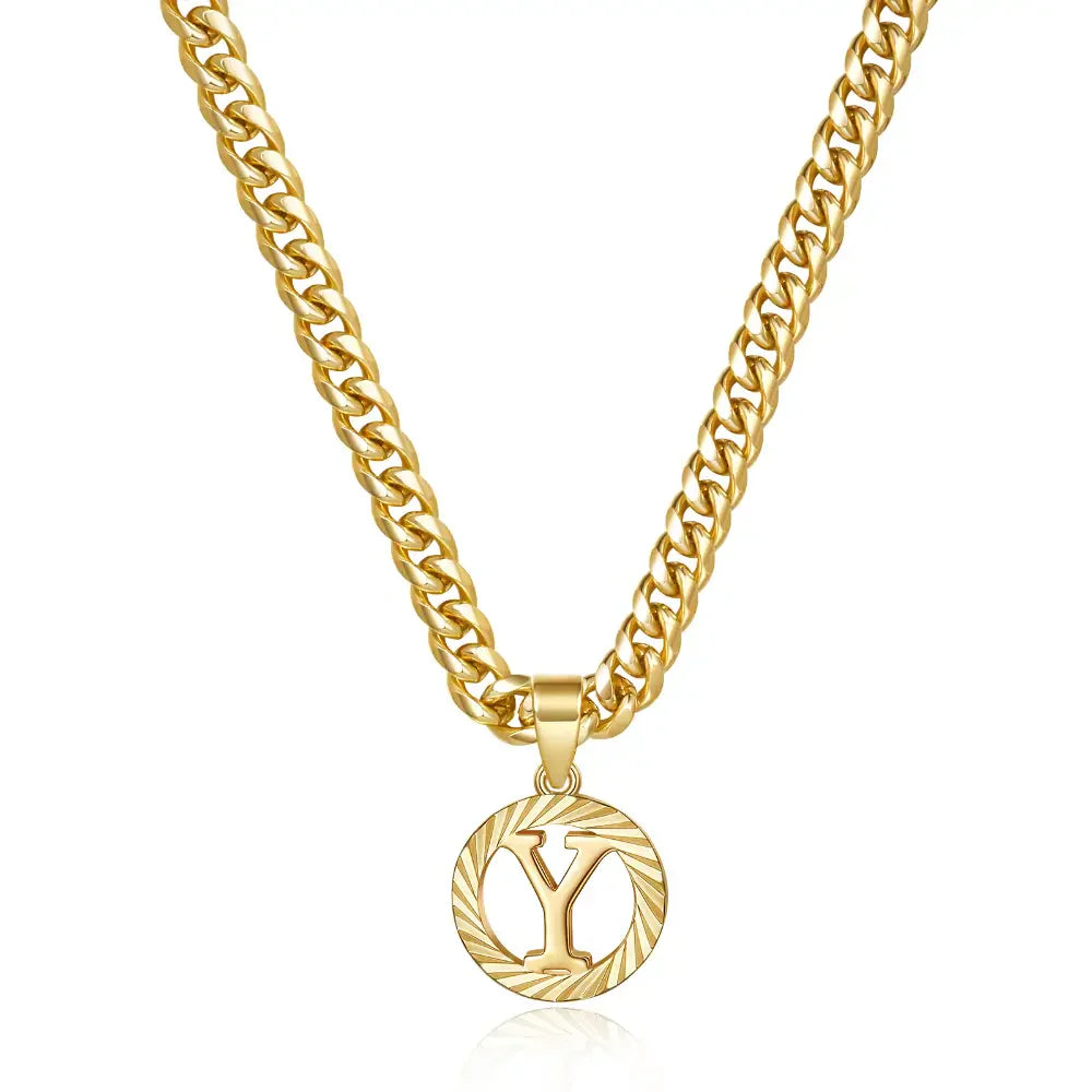 Avery Initial Necklace