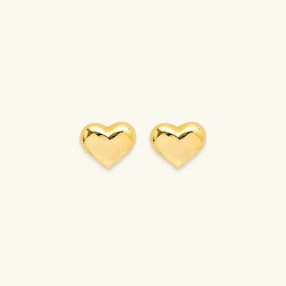 Tegan - Heart Earrings