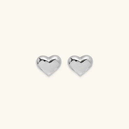 Tegan - Heart Earrings
