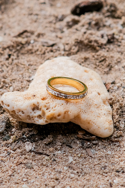 Alleria - Gold Diamond Ring