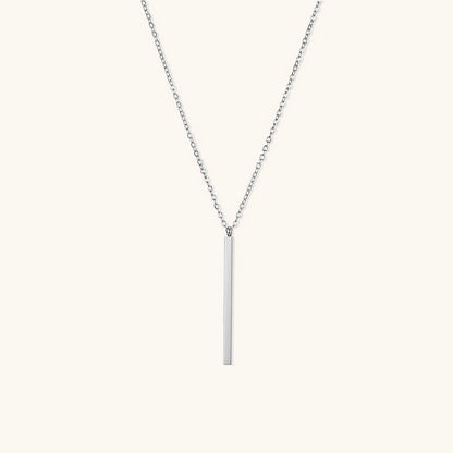 Nadine - Vertical Bar Necklace