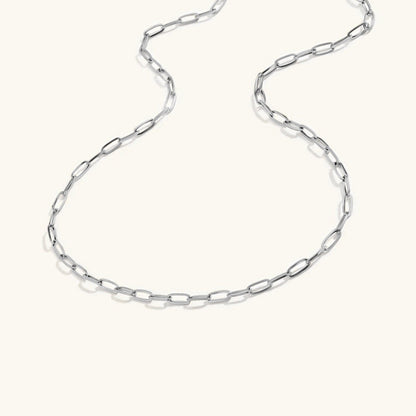 Esther - Chain Loops Necklace