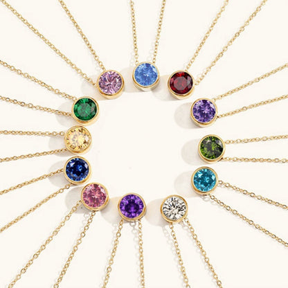 Giselle - Birthstone Necklace