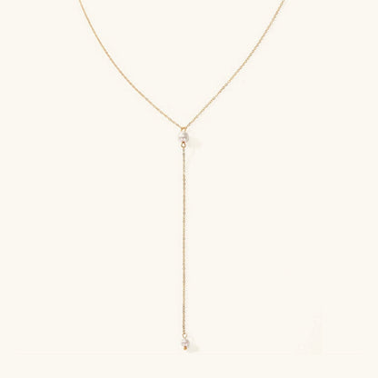Beatrice - Pearl Tassel Necklace
