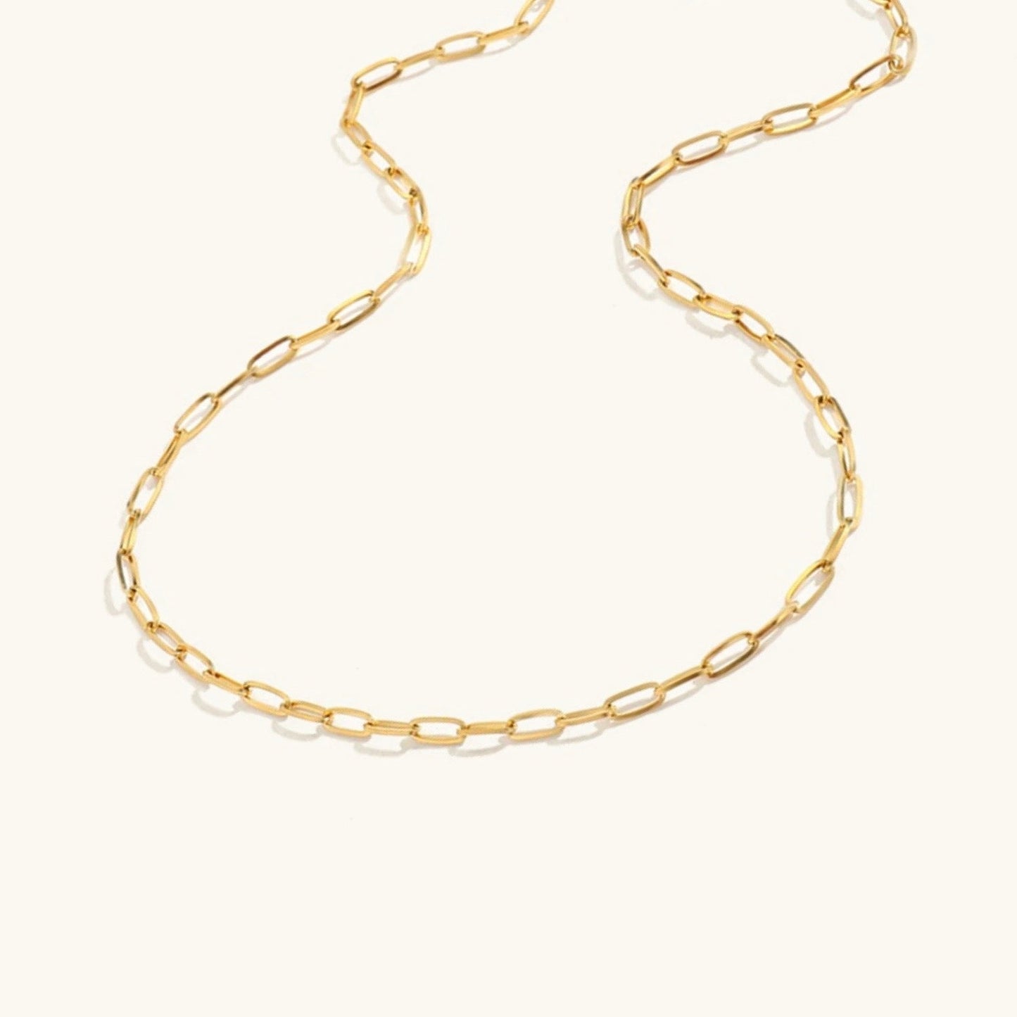 Esther - Chain Loops Necklace