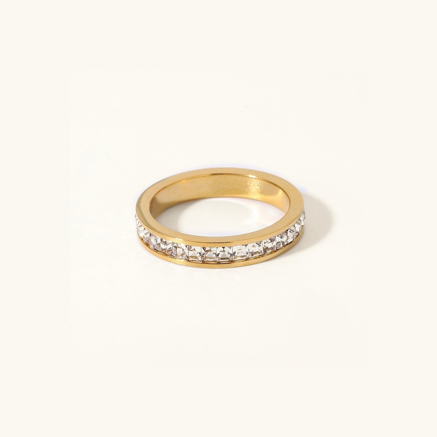 Alleria - Gold Diamond Ring