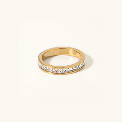 Alleria - Gold Diamond Ring