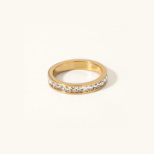 Alleria - Gold Diamond Ring