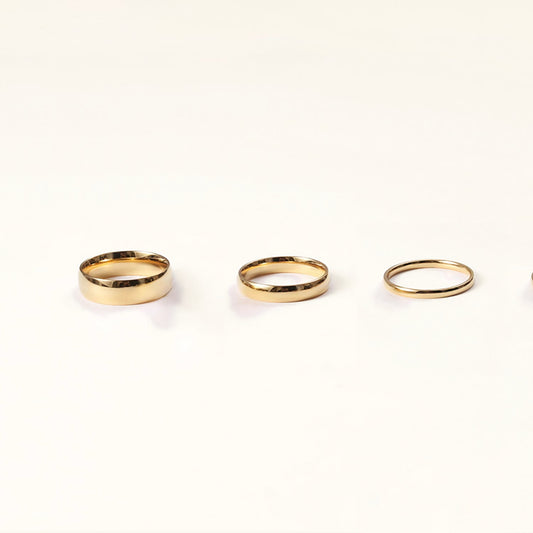 Gina - Simple Minimalist Ring