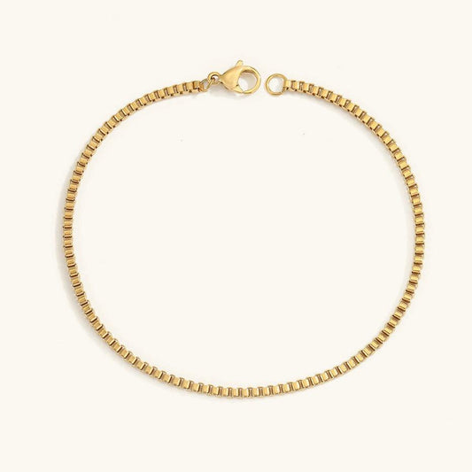 Caroline - Slim Chain Bracelet