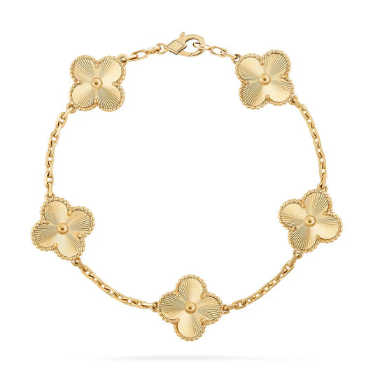 Cathy - 18k Gold-Plated Bracelet