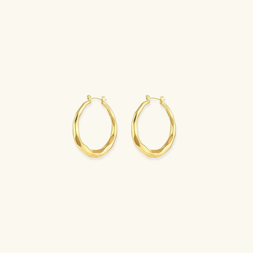 Alexia - Hoop Earrings