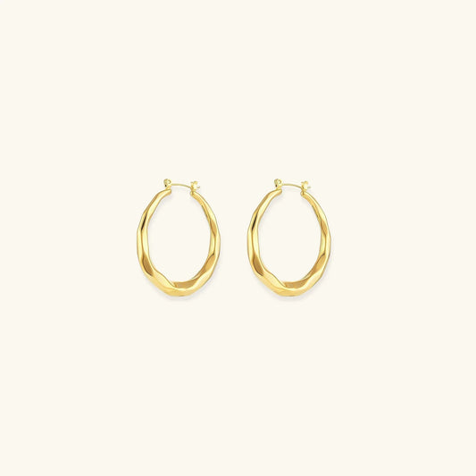 Alexia - Hoop Earrings