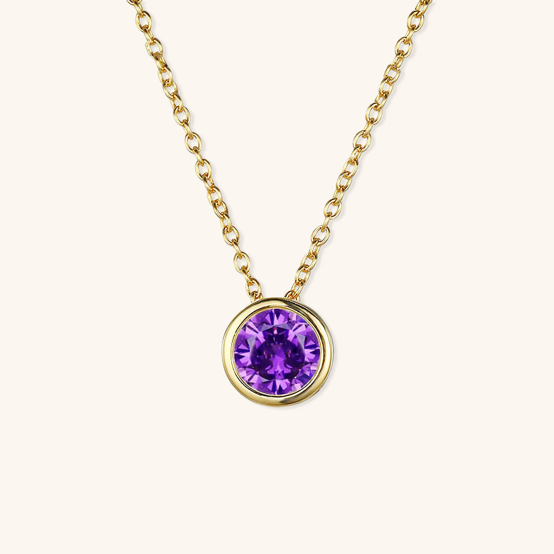 Giselle - Birthstone Necklace