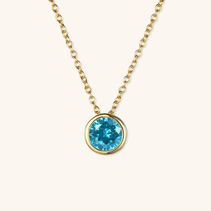Giselle - Birthstone Necklace